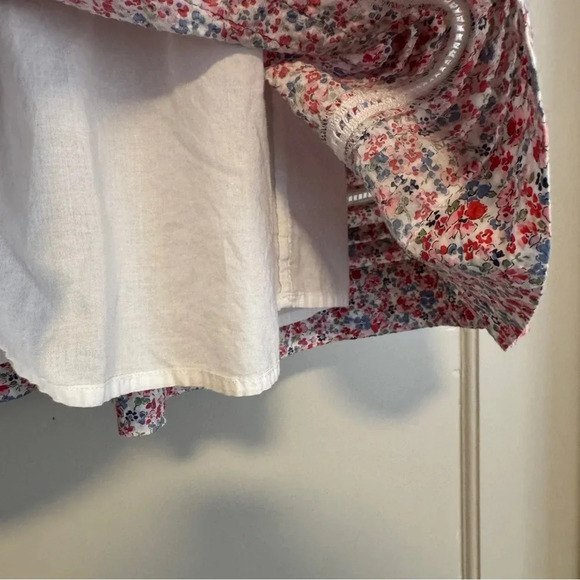 Girl’s Polo Ralph Lauren floral cotton seersucker dress 6x - Picture 7 of 7